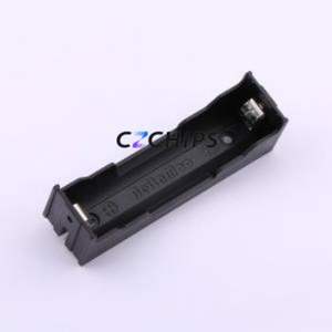 BH-18650-A5BJ001-2D Button & Strip Battery Connector Through hole Component (THT) Connector Battery Case Nickel - Product Image 1