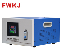 Régulateur de tension automatique 230 V pour servomoteur, stabilisateur AVR 3 KVA avec modèle SVC/TND-3000VA et matériau en cuivre