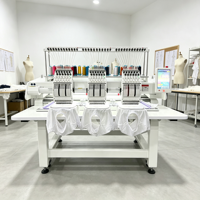 10 İğneli Nakış Makinesi ve Çok İğneli Nakış Makinesi Yüksek Hızlı Dikiş Özelliğiyle