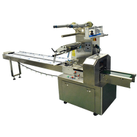 Skywin Hoch geschwindigkeit SK-530S horizontale Kissen verpackungs maschine Bäckerei Food Flow Package für Keks, der Maschine herstellt