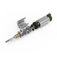 Motor Gear Brushless Zhaowei 16mm 12v DC untuk Pompa Alat Kesehatan