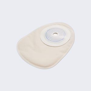 Tek kullanımlık Colostomy çanta tek parça kapalı Stoma çanta Ostomy kesim <span class=keywords><strong>Ileostomy</strong></span> Stoma bakım için uygun - Product Image 1