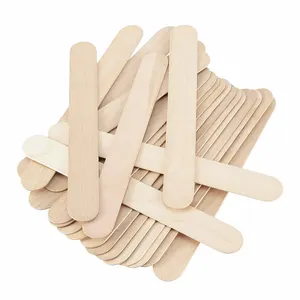Wood Craft Sticks, 2.5 Inch Wooden Crafts Stick for DIY Craft