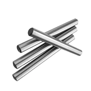 Hot Sale Grade 1mm 2mm 3mm 6mm Metal Rod 201 304 310 316 321 Stainless Steel Round Bar China Factory