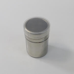 Bote de Acero Inoxidable 304 para Esparcir Polvo, Tarro de Malla para Azúcar, Botella para Condimentos, 16 Herramientas para Café, Repostería y Pastelería - Product Image 6
