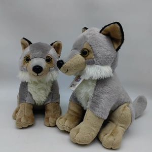 Peluche Promozionale a Forma di Cucciolo di <span class=keywords><strong>Lupo</strong></span>, Giocattolo Simulato, Souvenir Turistico Best Seller, Bambola per Bambini, Regalo per Festività - Product Image 6