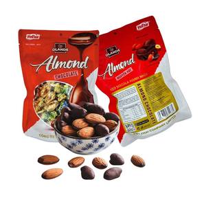 <b>Chocolate</b> Coated Almonds 320g Delicious Choco Wrapped Roasted Nuts Healthy Sweet Cocoa Treats for Holiday Party - Product Image 4
