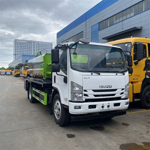 Camión Chasis ISUZU Nuevo de 10 CBM con Aspiradora Combinada Diésel, Camión de Limpieza de Alcantarillado de 10000L para Mantenimiento de Tuberías de Alcantarillado - Product Image 1