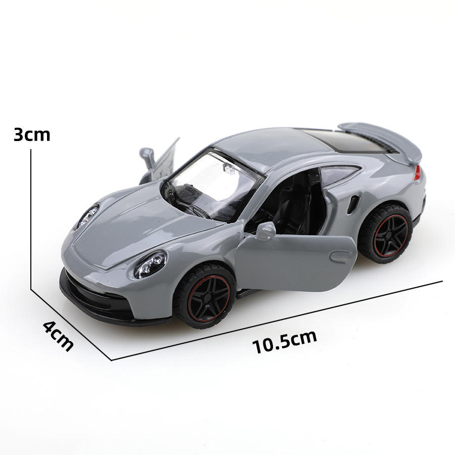 1:43 ปอร์เช่ เกรย์ [กล่องปิดผนึก]