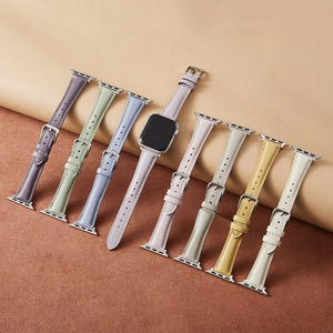 Correa de Cuero Genuino de Alta Calidad Upro para Apple Watch, 45mm 41mm 42mm 38mm 40mm Series 8 7 6 SE 5 4 3 IWatch - Product Image 2