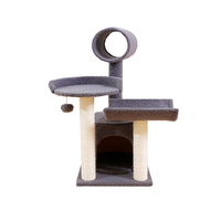 Jouets pour animaux de compagnie, arbre à gratter, grande maison, jeux pour chats