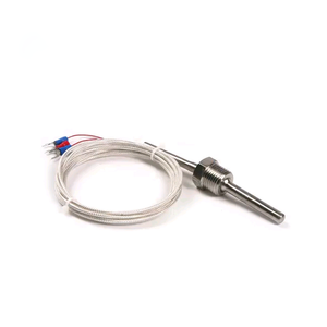 Zr Industriële Thermowell Sensor <span class=keywords><strong>Hot</strong></span> Verkoop 3-Wire <span class=keywords><strong>Pt100</strong></span> Schroef <span class=keywords><strong>Rtd</strong></span> Thermokoppel Roestvrij Staal Sonde Oem Aanpasbaar - Product Image 6
