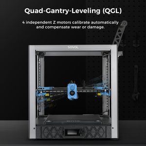 Imprimante 3D <span class=keywords><strong>Sovol</strong></span> SV08 Core-XY, vitesse élevée de 700 mm/s, hotend 300C, avec caméra - Product Image 4