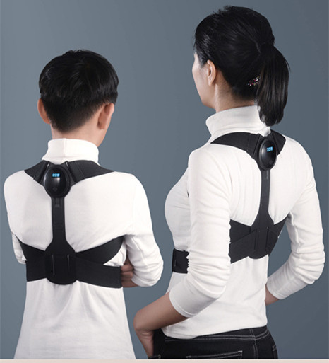 Custom Support Body Posture Shoulder Support Pad Adjustable Back Posture Corrector