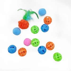 Bộ Đồ Chơi Mèo Tương Tác Bộ Đồ Chơi Mèo Con Gói Mèo Lông Nhăn - Product Image 2