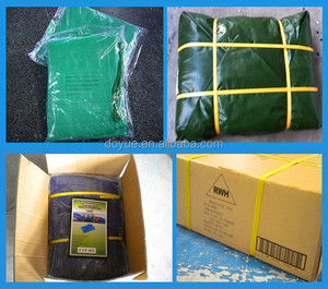 Bạt không thấm nước, vải sáp Tarp trong suốt dệt đồng bằng tráng nhựa không thấm nước lợp Bìa phong cách công nghiệp 2 tấn - Product Image 6