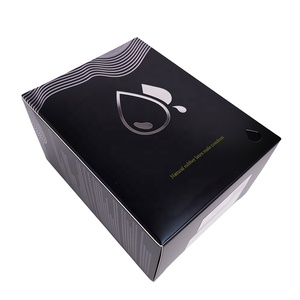 <span class=keywords><strong>Caja</strong></span> de Embalaje para Lápiz Labial y Rubor con Recubrimiento UV Reciclable, Impresión a Color Personalizada, con <span class=keywords><strong>Caja</strong></span> de <span class=keywords><strong>Condones</strong></span> Negra y Marca Propia - Product Image 3