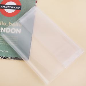 Fournisseur professionnel de <span class=keywords><strong>film</strong></span> pvc clair normal pour la couverture de livre de papeterie - Product Image 2