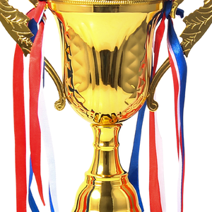 Vendita calda 3 ° 2 ° trofeo 1 ° posto trofeo primo posto per il torneo sportivo di calcio competizioni cerimonia di ricompensa - Product Image 2