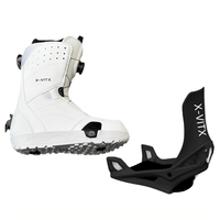 Fixations de snowboard personnalisées par le fabricant, prix de gros, antidérapantes, durables, écologiques, pour hommes débutants, sports de neige rapides