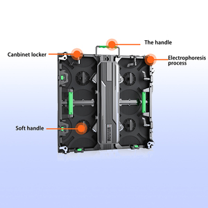 Pannello Display <span class=keywords><strong>Video</strong></span> Wall Personalizzato Facile da Installare P2 P2.6 2.9 P3.91 P4 Mobile per Interni ed Esterni Noleggio Traliccio Gantry - Product Image 3