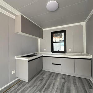 Venta al por mayor caja de expansión de doble ala casa plegable dormitorio plegable de lujo portátil moderna casa contenedor expandible - Product Image 5