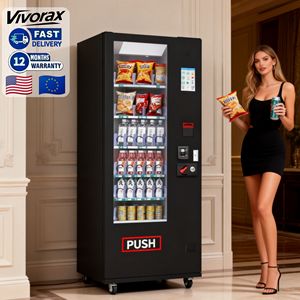 Máquinas Expendedoras Inteligentes con Pantalla Táctil Refrigerada para Bebidas Frías, Refrigerios y Alimentos, Artículos de Venta al por Menor - Product Image 1