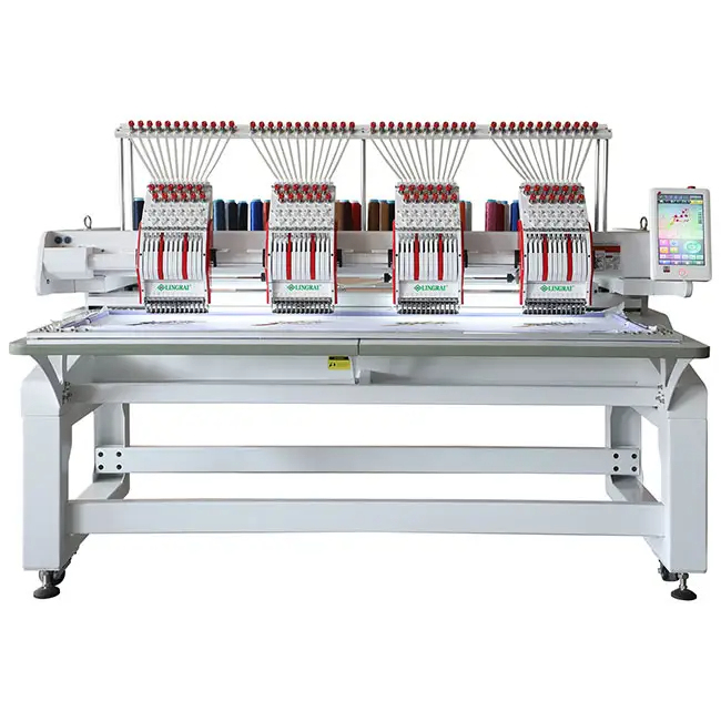 LR 1204 Four Head Embroidery Machine