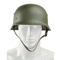 Casque REVIXUN Custom the World II Allemagne Acier M35 Léger Tactique Extérieur