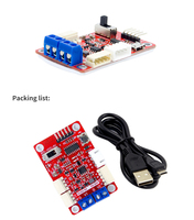 Convertidor de Señal de Puerto Serie Multifunción USB/UART a SMS (RS485) y SCS (TTL) para Controlador de Servo Feetech