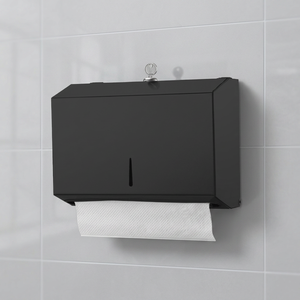 FANDA Modern Steel Wall-Mounted Eco-Friendly Toilet <b>Paper</b> Holder-for Office Buildings - Product Image 3