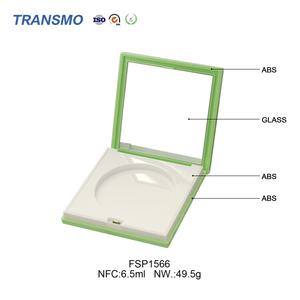 Vente en gros de contenants cosmétiques vides en plastique de 6,5 ml, boîtes à poudre pour fard à joues, palette de fards à paupières, emballage miroir, utilisation pour le parfum - Product Image 3