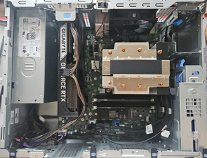 델 옵티플렉스 7020MT 타워 데스크탑 컴퓨터 13세대 i5 프로세서 16GB 램 500GB 저장용량 게이밍 PC - Product Image 3