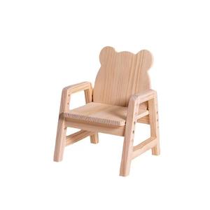 ชุดโต๊ะเก้าอี้เด็กไม้ลิเย่ ปรับระดับความสูงได้ ดีไซน์สไตล์สแกนดิเนเวียน ทำจากไม้เนื้อแข็ง สำหรับเด็กเรียนรู้และวาดภาพ - Product Image 2