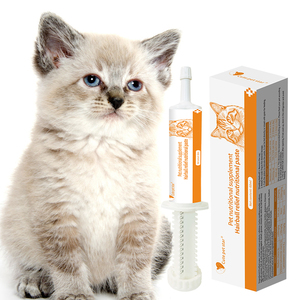 Pâte anti-poils pour chats avec complexe de vitamine B, huile de poisson et extrait brut d'astragale pour un soulagement doux des boules de poils et une meilleure santé intestinale - Product Image 1