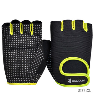 Gants de fitness demi-doigts antidérapants respirants unisexes pour la salle de sport et les équipements sportifs - Product Image 3