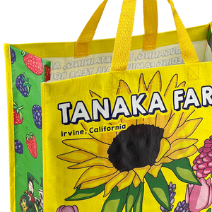 Bolsas de compras para la playa, bolsas de mudanza no tejidas, bolsas para el mercado de agricultores con sublimación - Product Image 5