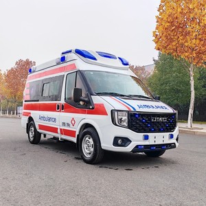 Ambulances de soins intensifs Ambulances à pression négative Ambulances de transfert médical Nouveau manuel disponible Essence diesel - Product Image 2
