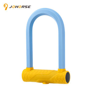 Antivol en U en acier allié pour vélo, 150 cm, avec housse en silicone, sécurité durable pour vélo - Product Image 2