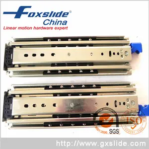 Slide For Drawers 76mm Width Heavy Duty Drawer Slides For CNC Machining Use Hot Sale In USA