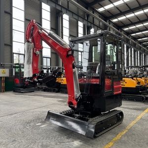 Miễn phí vận chuyển Kubota động cơ mini máy xúc CE/EPA vườn Micro Digger Mini Digger máy xúc 1 tấn 2 tấn 3ton Mini Máy xúc - Product Image 6