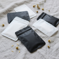 Sachet Doypack Personnalisé en Aluminium Mat Imprimé avec Fermeture Zip Refermable, Qualité Alimentaire, pour Thé, Café en Poudre, OEM