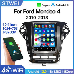 Autoradio multimédia STWEI pour Ford Mondeo 4 2010 - 2013 pour écran Tesla Système vidéo Android 13 Auto RDS DSP CarPlay - Product Image 2