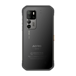 Điện thoại thông minh AORO mới 6GB+128GB 8GB+256GB 5G <span class=keywords><strong>Android</strong></span> 11 - Product Image 4