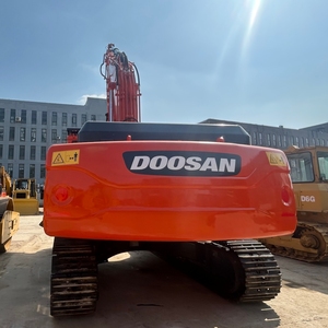 Excavatrice sur chenilles hydraulique d'occasion Doosan DX300LC-9C, modèle original DOOSAN300, prix bas, vente chaude, garantie 1 an - Product Image 3