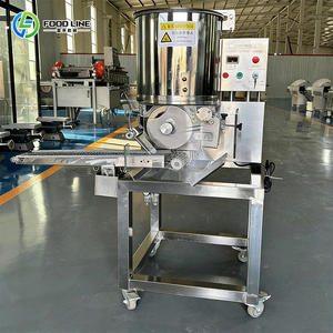 Macchina Elettrica per la Preparazione di <span class=keywords><strong>Hamburger</strong></span>, Formatrice di Polpette di Manzo - Product Image 2