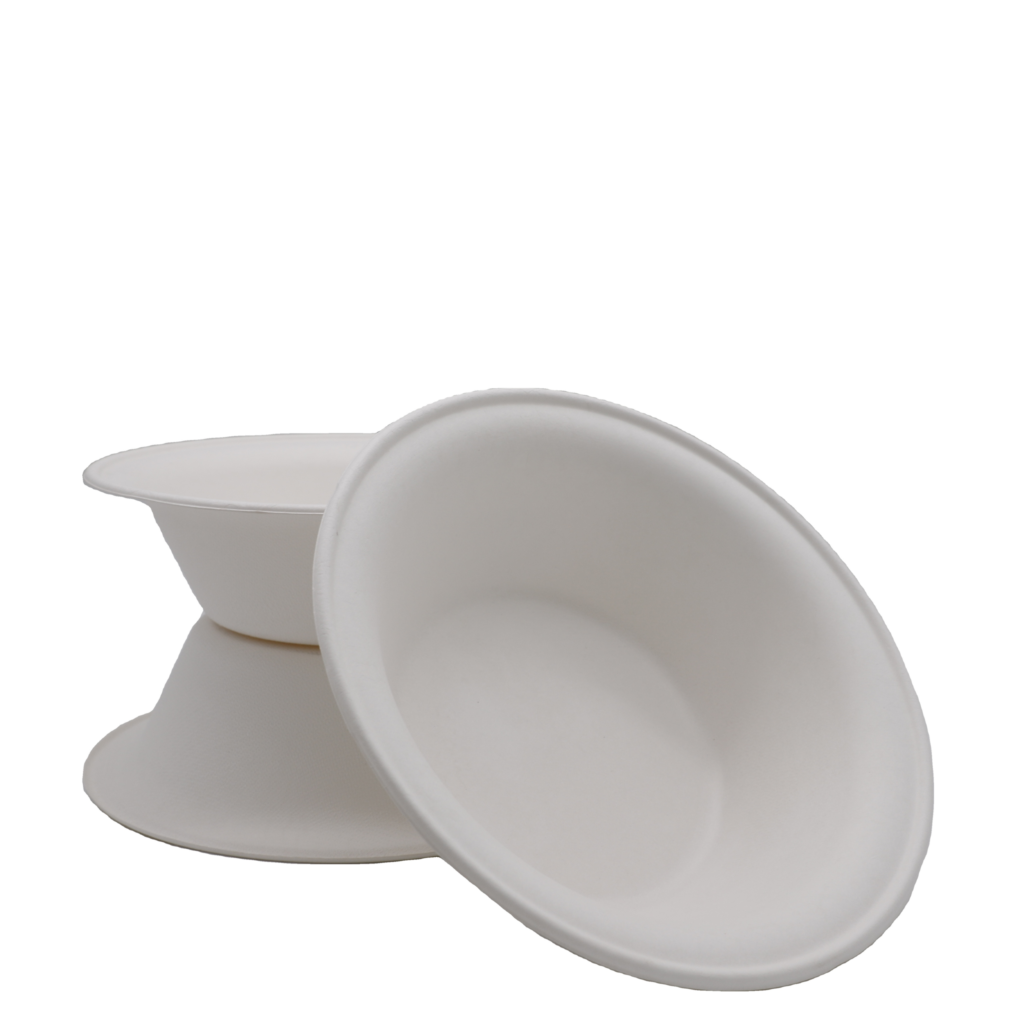Environmentally Friendly 340ml Sugar Cane Pulp Bowl Biodegradable Disposable Tableware for Parties