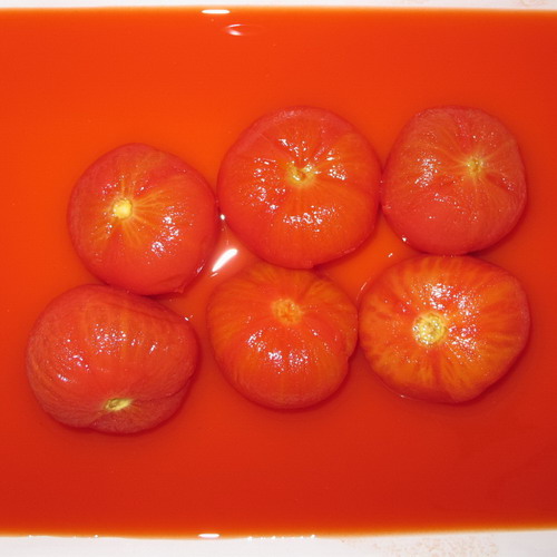 Консервированные все очищенные помидоры 400 г, лучшее качество