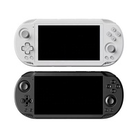 Portable Mini Odin2 Mini lecteur de jeu portable 5 pouces écran tactile 5000mAh Snapdragon 8Gen2 WiFi 7 BT 5.3 Android 13 Console de jeu