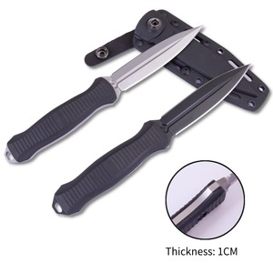 Độ Cứng Cao Double-Edge Nylon Sợi Thủy Tinh Xử Lý Dao Cho Cắm Trại Săn Bắn Tự Vệ Tùy Chỉnh Chiến Thuật Cố Định DIY OEM - Product Image 5